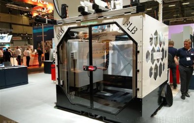 超大3D打印机The Box打印速度1200毫米/秒
