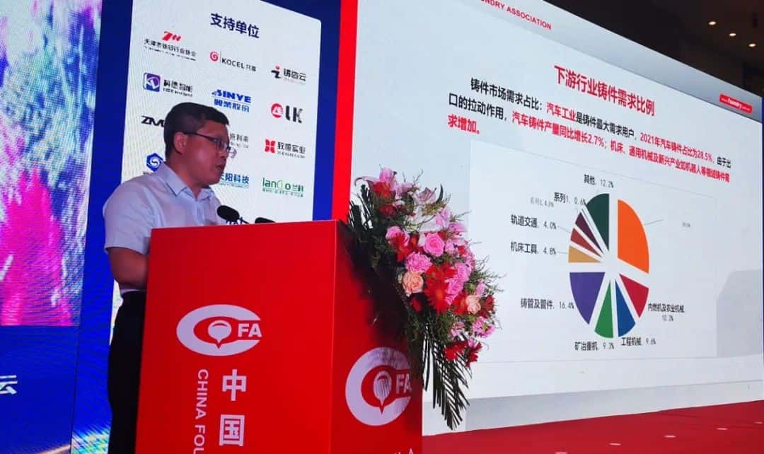 2021年中国铸造行业数据发布